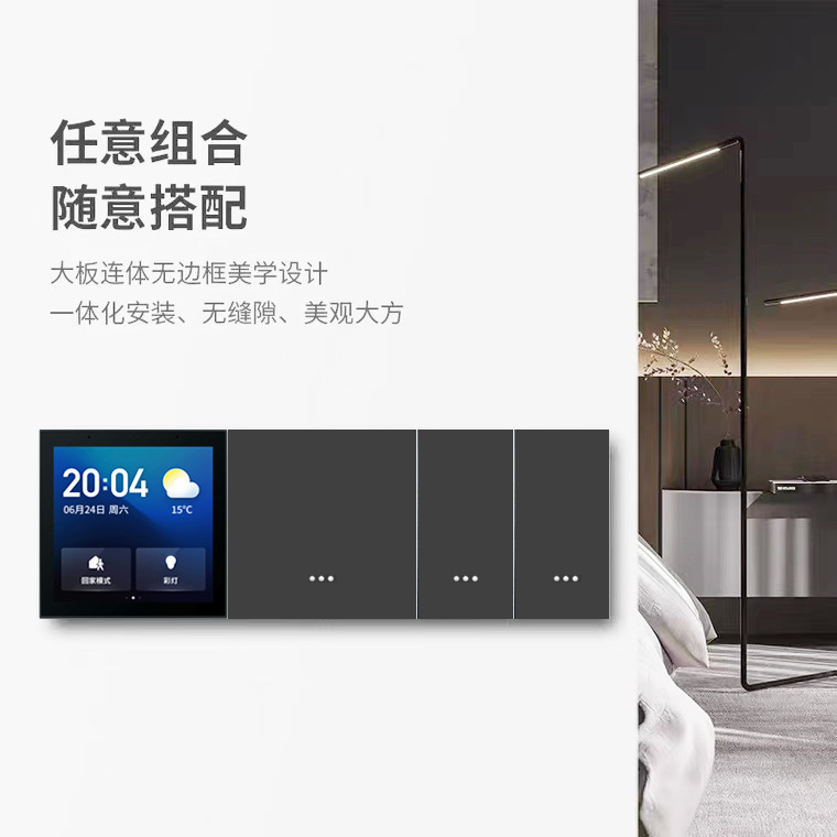 Matter智能开关HomeKit直连Assistant HA按键开关Alexa定时联动-图1