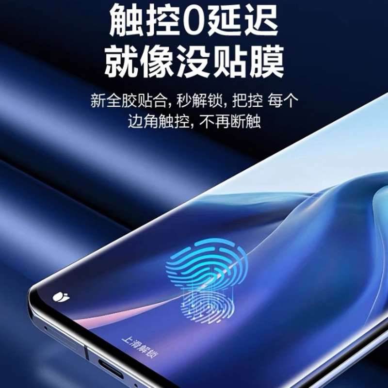 OPPO reno9pro防偷窥A2/A1 A3pro手机uv钢化膜Reno11/10pro曲面findx7 X3 X5 X2玻璃膜Reno5pro/3pro保护贴膜 - 图0