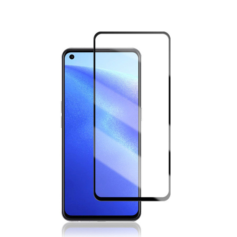 vivo S16E S12全屏高铝钢化膜S10PRO S7 S9e S6 S5 S15e黑边丝印三强S1pro钢化玻璃膜S10E S7T手机保护膜 - 图3