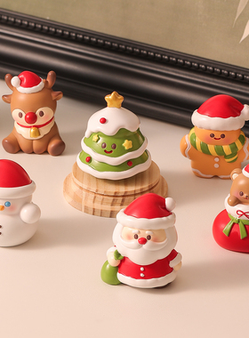 圣诞节礼物氛围感装饰品摆件