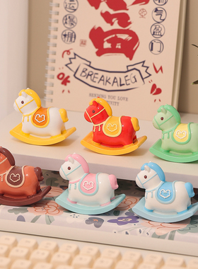 2026马年吉祥摇摇小马桌面摆件