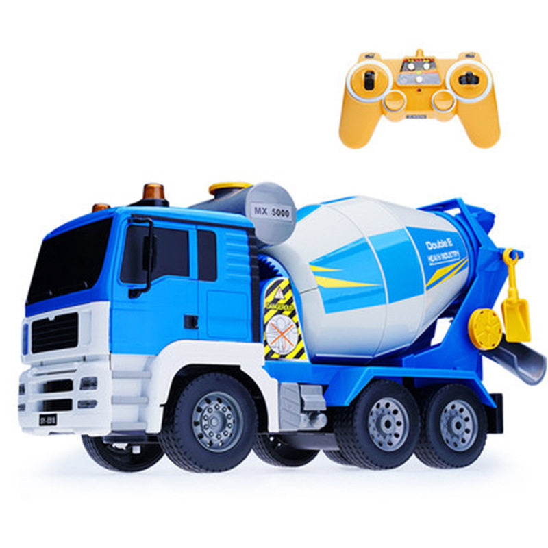 双鹰遥控玩具大号罐罐车儿童搅拌车 恋贝玩具电动/遥控车