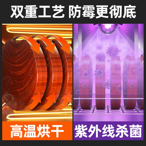 正宗黑铁木砧板旗舰店切菜板家用抗菌防霉实木菜墩占粘板案板刀板 - 图3