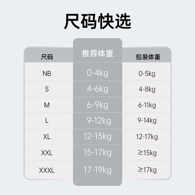 雀氏玩彩派0潮速干纸尿裤拉拉裤
