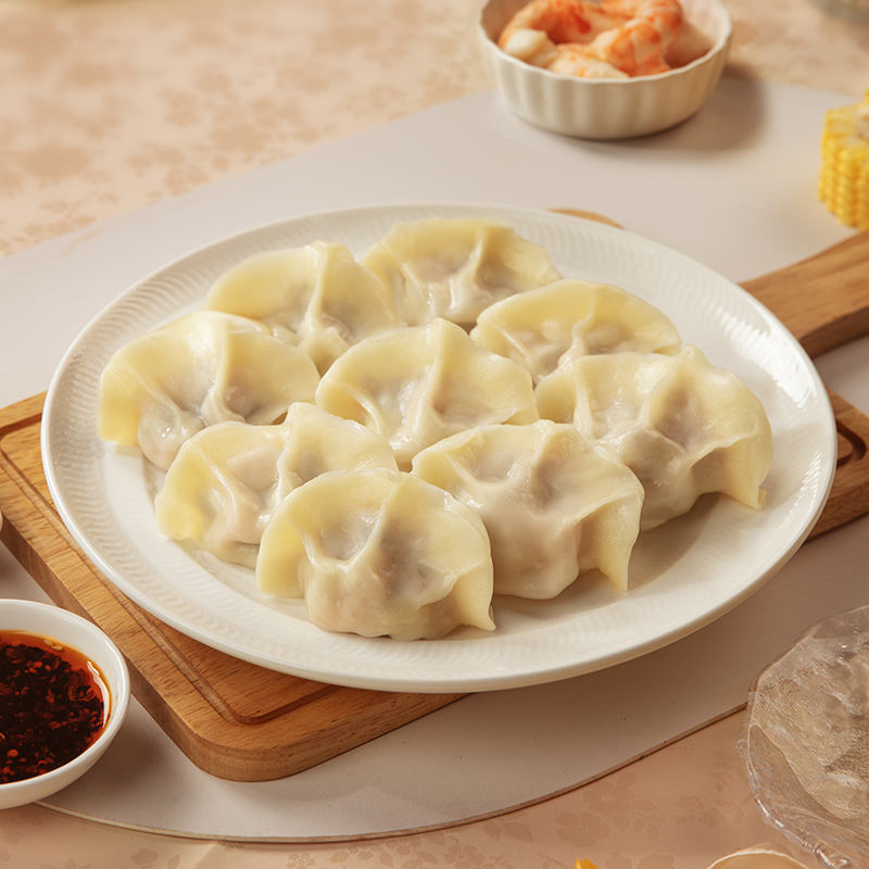 三全小笼包烧麦豆沙奶黄包方便速食速冻馅饼肉饼小笼包早餐半成品