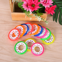 Heckard color adhesive tape transparent small adhesive tape color adhesive paper student stationery adhesive tape small roll of office rubberized paper 8mm