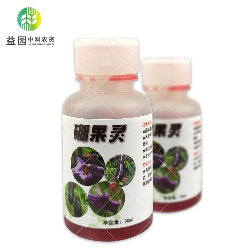 茄子专用座果灵 硼果灵点花授粉坐果灵涂抹花梗保花保果防落素 - 图0