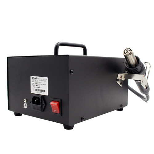 台湾宝工SS-989H热风拆焊台二合一恒温电烙铁热风枪拆焊台700W - 图2