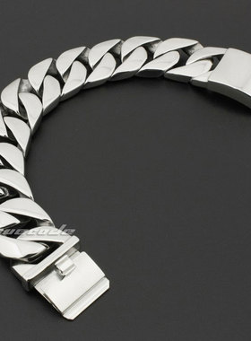 闪亮银色时尚男款316L