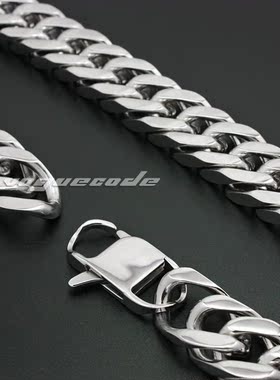 时尚风钛钢项链包邮