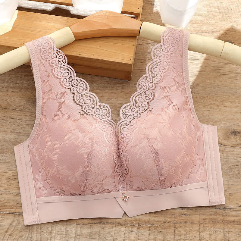 本命年红色女士收副乳上托2021文胸 思晴文胸