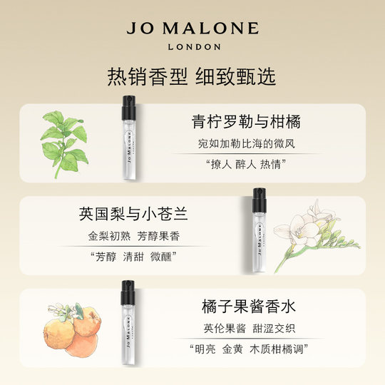 Zumalong Classic Fragrance Series Experience Ceremony