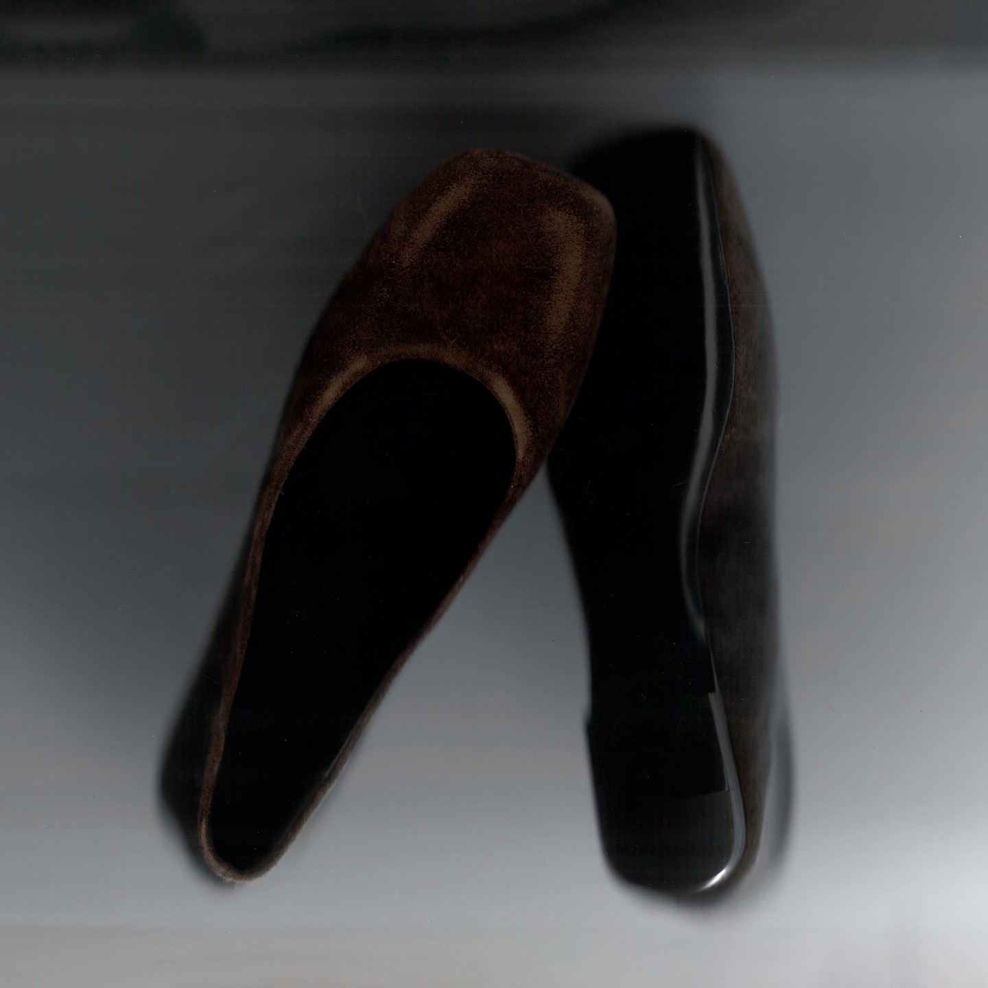 PrettyRiver法式牛反绒面玛丽珍鞋芭蕾单鞋女复古麂皮浅口平底鞋,淘宝优惠券,粉丝福利购,淘宝优惠卷