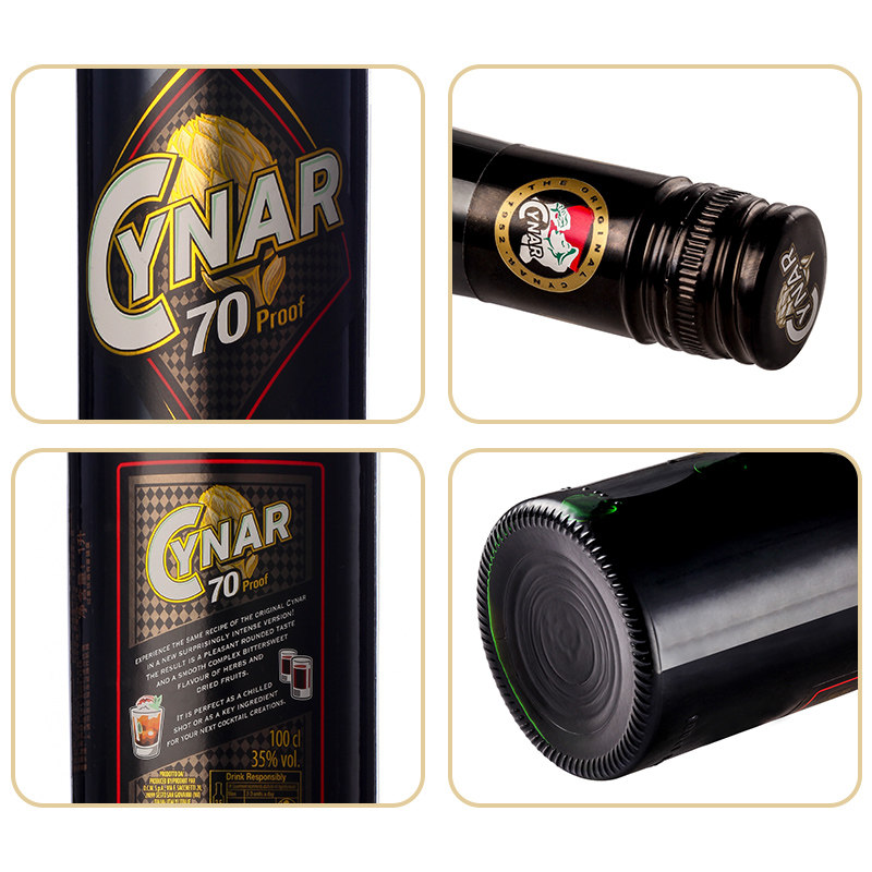 Cynar希娜70利口酒力娇酒餐后酒1000ml_虎窝淘