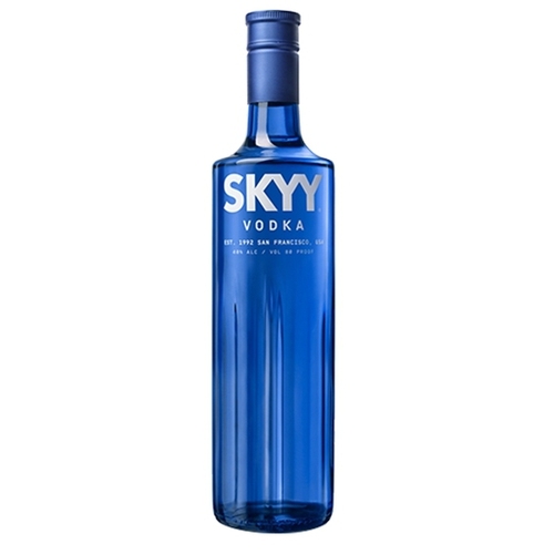 SKYY深蓝伏特加原味750ml调酒基酒洋酒