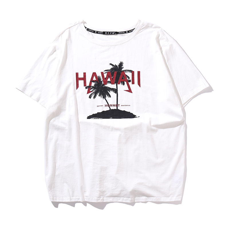 新款夏装加肥加大个性胖子短袖t恤 古希特T恤