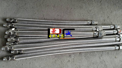 304不锈钢波纹管耐高温高压蒸汽工业编织网金属软管1.5寸DN32特价 - 图1