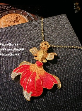 古董感蜂巢织金雕花玛瑙花盘手链 镀18K金复古缠绕时尚盘缠手镯女