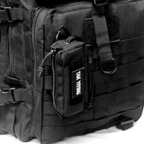 Dyi Battalion Outdoor Tactical Portable Key Bag Waist Hanging Zero Wallet MOLLE Side Bag Zipper Bag EDC Mini Purse Strings