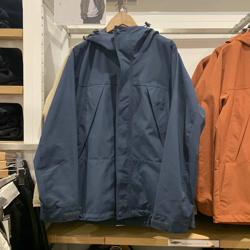 L&CP 男女2025情侣款登山外套户外冲锋衣连帽防水工装夹克E475036 - 图3