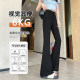 Black bootcut suit pants for women spring and autumn 2025 new style
