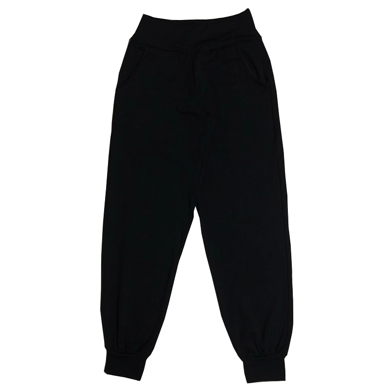 康尼CONNY秋冬季新款长裤女收口萝卜裤舞蹈裤练功健美操服装8391 - 图3