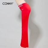 Конни Конни танцевальные штаны Terle Pants Женские стройные брюки брюки брюки йога брюки Журнал платье jie meijian красивые брюки