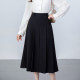 A-line skirt ແມ່ຍິງສໍາພາດມືອາຊີບ umbrella skirt suit skirt