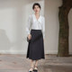 ເສື້ອຢືດອະເນກປະສົງ Slimming V-neck peak collar workplace ol suit