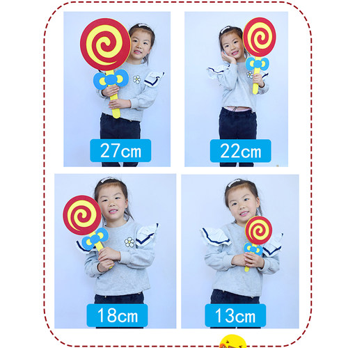 幼儿园入场手拿道具学校运动会棒棒糖儿童早操器械操舞蹈演出手持 - 图2