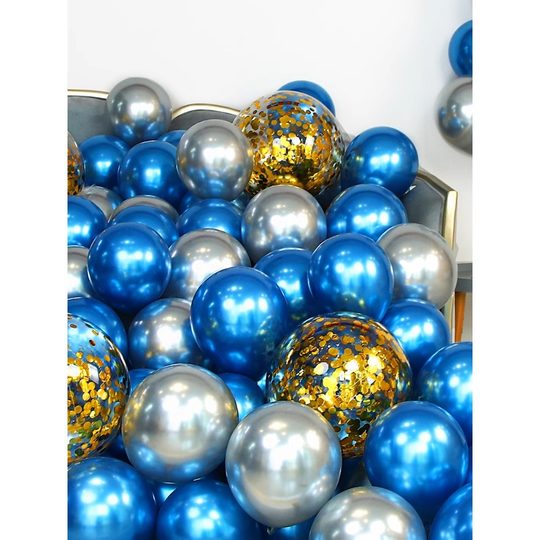 High quality latex metal balloon thickened explosion-proof pump