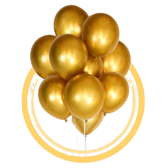 High quality latex metal balloon thickened explosion-proof pump