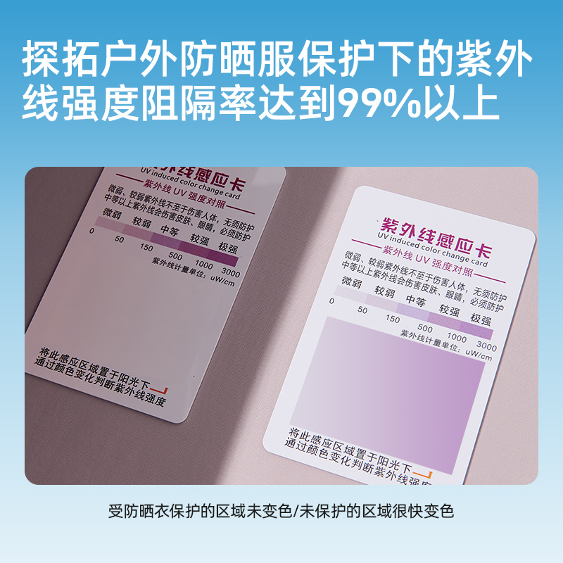 UPF50+探拓冰丝防晒衣女夏季薄款2024新款防紫外线服骑行皮肤外套-图0