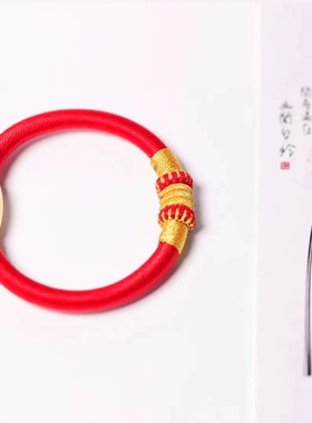 【大将军】必请图个吉利2026马年马鼠牛兔太太专属手工编情侣手绳