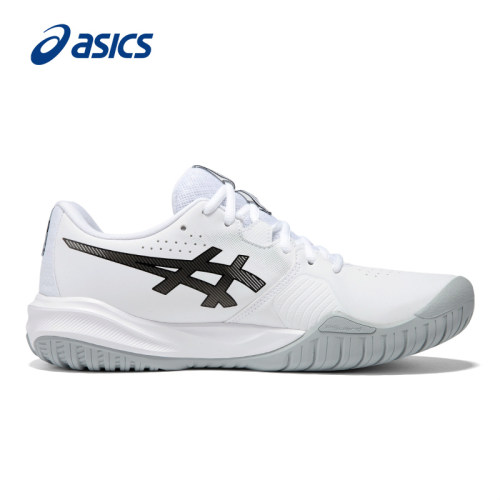 ASICS亚瑟士网球鞋男式春夏白色GEL-CHALLENGER 15透气训练球鞋 - 图1