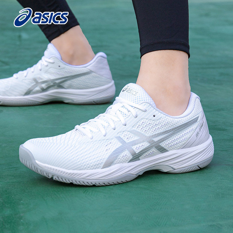 asics男女2023春季新款缓震网球鞋 asics亚瑟士非特网球鞋