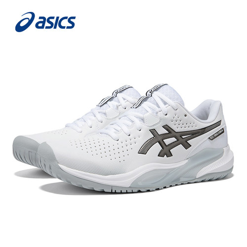 ASICS亚瑟士网球鞋男式春夏白色GEL-CHALLENGER 15透气训练球鞋 - 图0