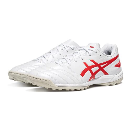 Asics亚瑟士运动足球鞋男夏季宽楦DS LIGHT CLUB TF碎钉训练球鞋 - 图0