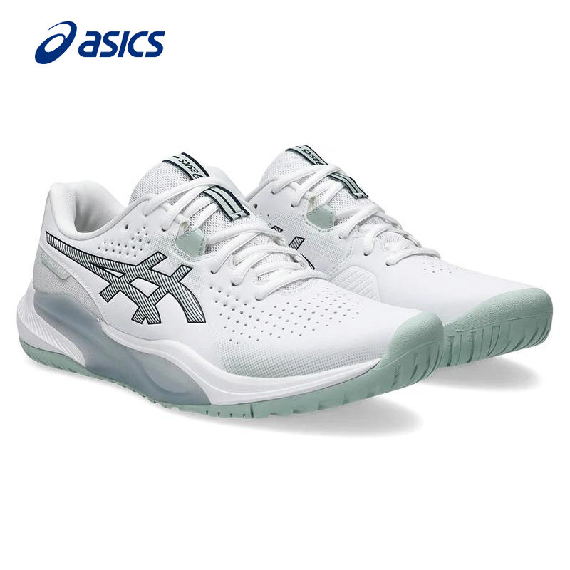 ASICS亚瑟士网球鞋男式秋季白色运动鞋CHALLENGER 15户外实战球鞋,淘宝优惠券,粉丝福利购,淘宝优惠卷