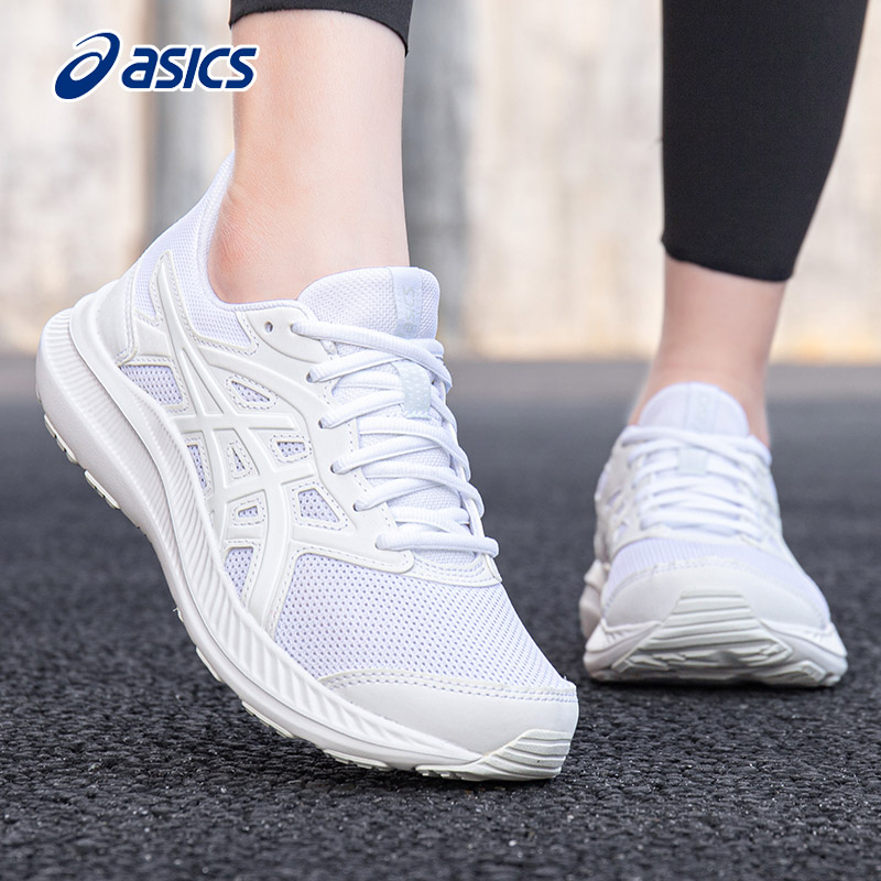 asics男跑步鞋小白鞋夏官方女女鞋 asics亚瑟士非特跑步鞋