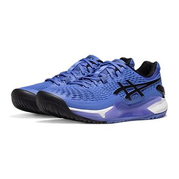 ASICS Tennis Shoes ສະດວກສະບາຍຂອງຜູ້ຊາຍ 2024 Spring and Summer GEL-RESOLUTION 9 Cushioned Breathable Sneakers Professional Sneakers