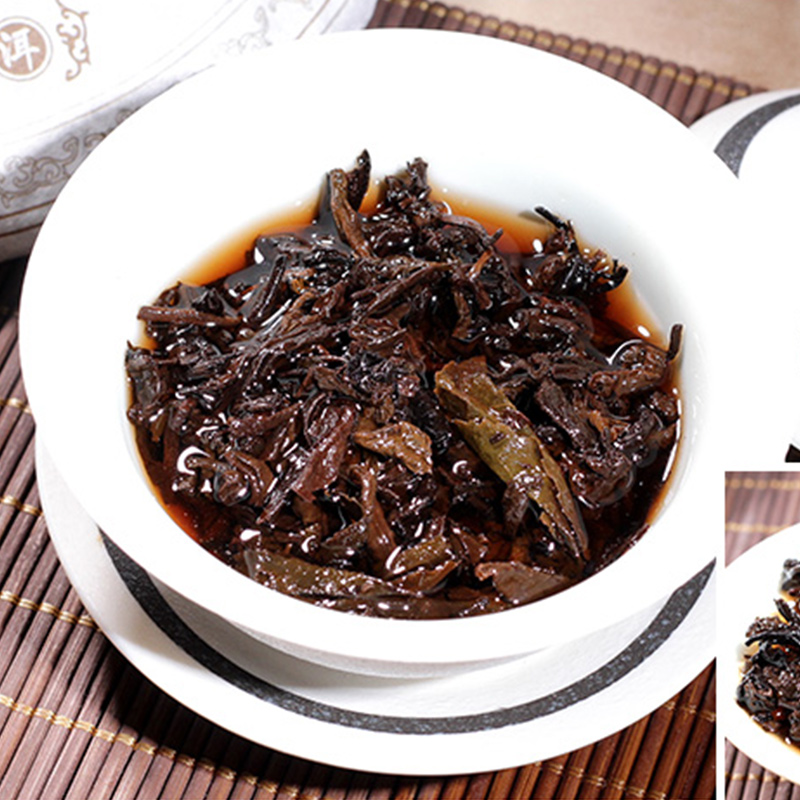 357g 陈香普洱七子饼茶 普洱茶熟茶 庆丰祥 七彩云南 1 送 4 买 357g 陈香普洱七子饼茶 普洱茶熟茶 庆丰祥 七彩云南 1 送 4 买