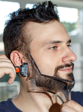 beardshaper鬓角胡子造型模板