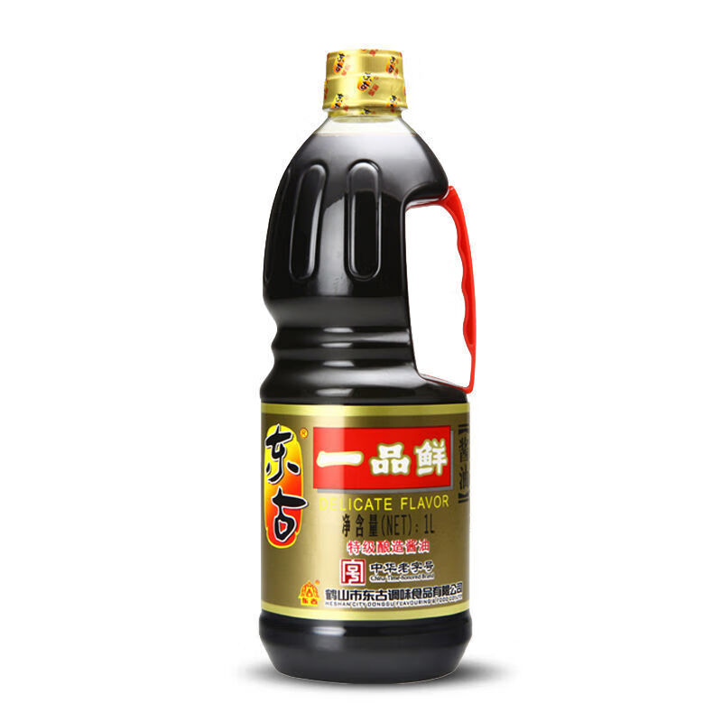 【批发专用】东古一品鲜1L12桶整件商用特级酿造酱油生抽炒菜蘸点 - 图3