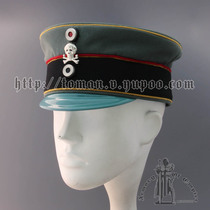 The Prussian cavalier the m1915 officer the great eater hat.