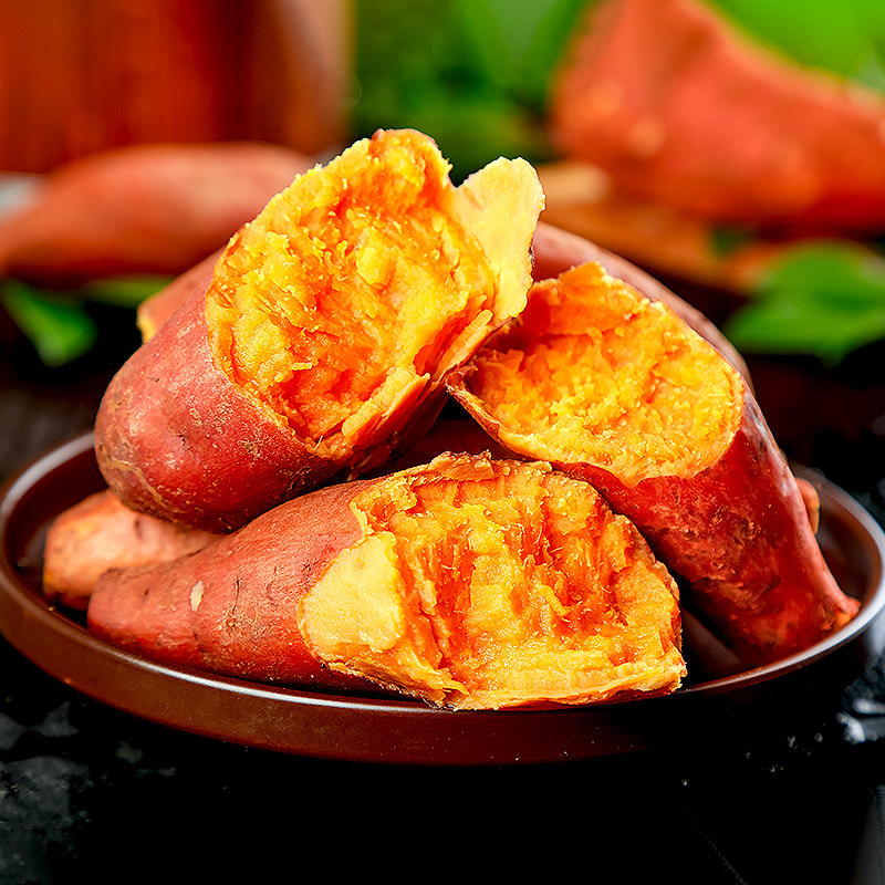 【双11预售】新鲜10斤农家现挖番薯 sheisgood伊人之佳番薯