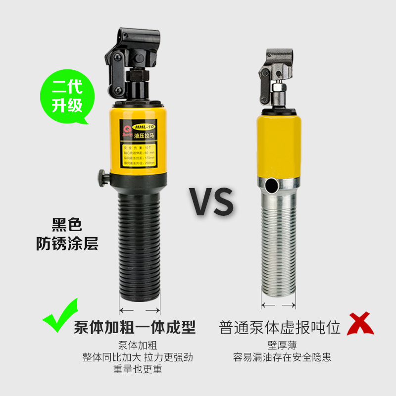 环沪HHL液压拉马器三爪万能拔轮器内轴承拆卸取出工具多功能拉码