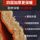 Camel velvet cotton pants for the elderly, men's Northeast winter dad's velvet thickened warm pants, middle-aged and elderly men's inner wear