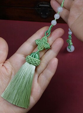 玉石葫芦包挂短车挂件平安挂饰