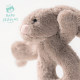 British Jellycat Shy Beige Bonnie Rabbit Rattle Baby Rattle Toy Soothing Baby accompanying Doll